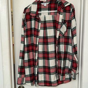 Button down flannel